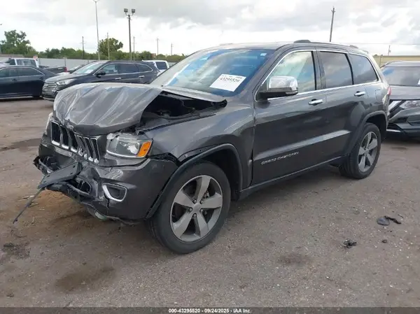 1C4RJEBGXGC329874 2016 JEEP GRAND CHEROKEE - Image 2