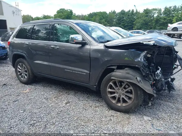 1C4RJEBGXGC335304 2016 JEEP GRAND CHEROKEE - Image 1