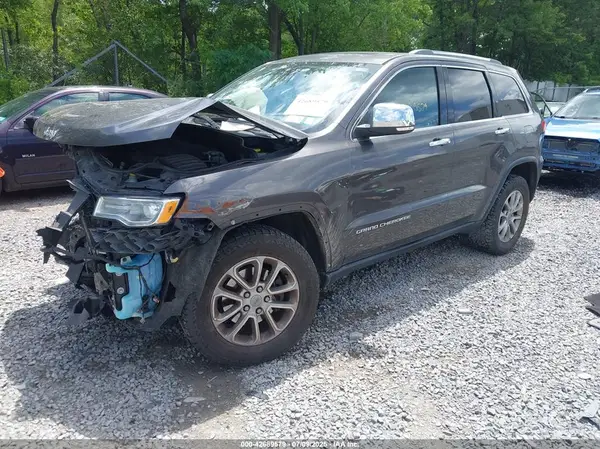 1C4RJEBGXGC335304 2016 JEEP GRAND CHEROKEE - Image 2