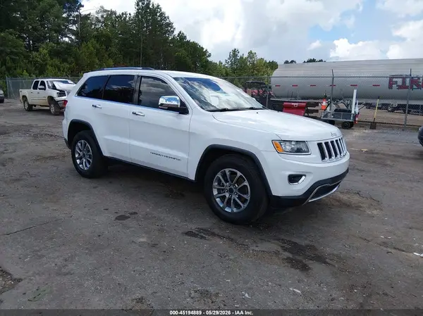 1C4RJEBGXGC352247 2016 JEEP GRAND CHEROKEE - Image 1
