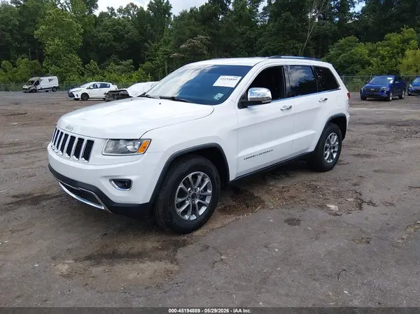 1C4RJEBGXGC352247 2016 JEEP GRAND CHEROKEE - Image 2