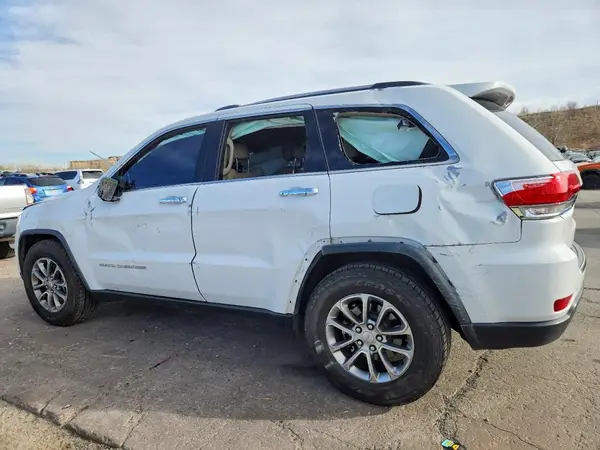1C4RJEBGXGC369498 2016 JEEP GRAND CHEROKEE - Image 2