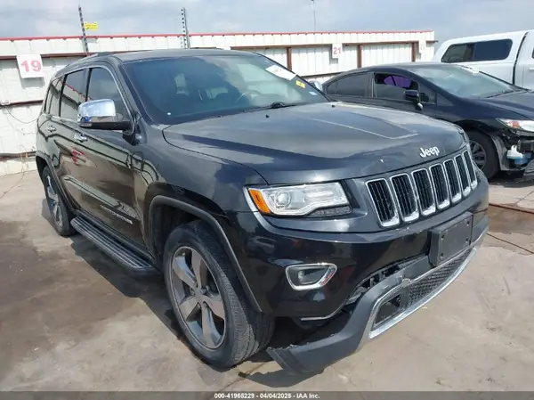 1C4RJEBGXGC392652 2016 JEEP GRAND CHEROKEE - Image 1