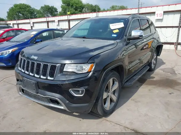 1C4RJEBGXGC392652 2016 JEEP GRAND CHEROKEE - Image 2