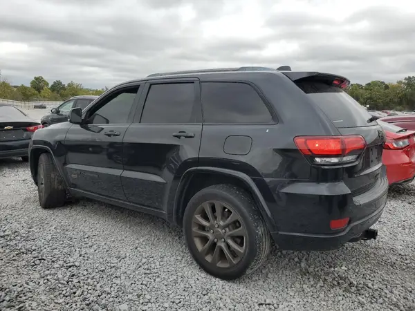 1C4RJEBGXGC400135 2016 JEEP GRAND CHEROKEE - Image 2