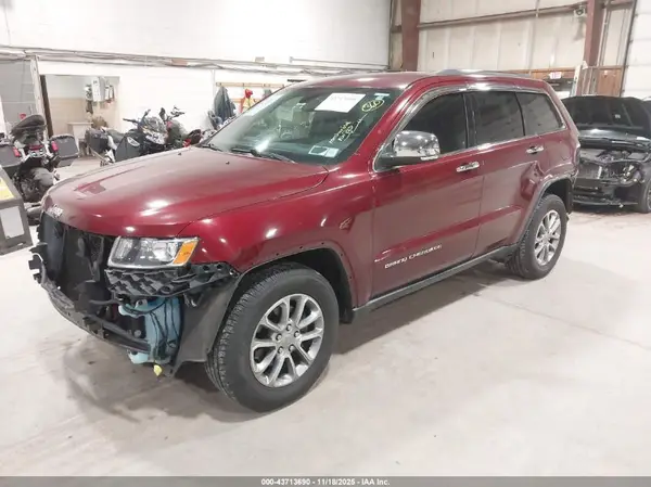 1C4RJEBGXGC412401 2016 JEEP GRAND CHEROKEE - Image 2