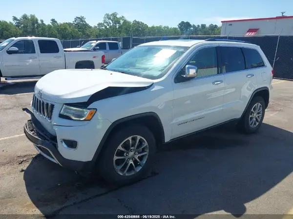 1C4RJEBGXGC418571 2016 JEEP GRAND CHEROKEE - Image 2