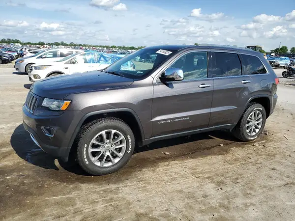 1C4RJEBGXGC423706 2016 JEEP GRAND CHEROKEE - Image 1