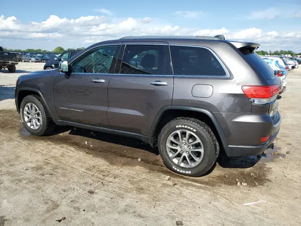 1C4RJEBGXGC423706 2016 JEEP GRAND CHEROKEE - Image 2