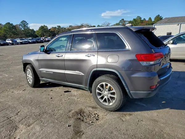 1C4RJEBGXGC448637 2016 JEEP GRAND CHEROKEE - Image 2