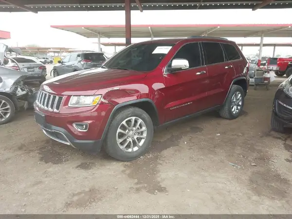 1C4RJEBGXGC448671 2016 JEEP GRAND CHEROKEE - Image 2