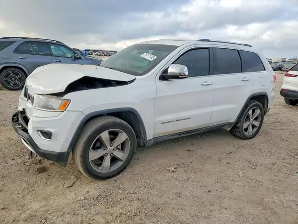 1C4RJEBGXGC448735 2016 JEEP GRAND CHEROKEE - Image 1