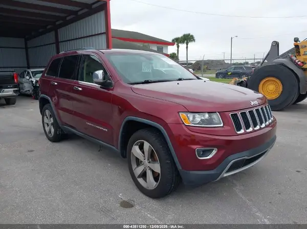 1C4RJEBGXGC464336 2016 JEEP GRAND CHEROKEE - Image 1