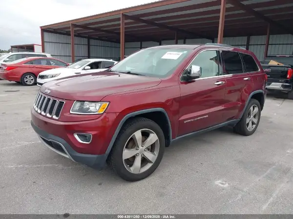 1C4RJEBGXGC464336 2016 JEEP GRAND CHEROKEE - Image 2