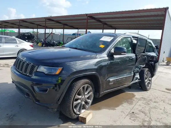 1C4RJEBGXGC481086 2016 JEEP GRAND CHEROKEE - Image 2