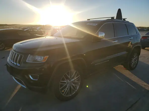 1C4RJEBGXGC500087 2016 JEEP GRAND CHEROKEE - Image 1