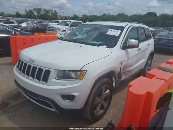 1C4RJEBGXGC500283 2016 JEEP GRAND CHEROKEE - Image 2