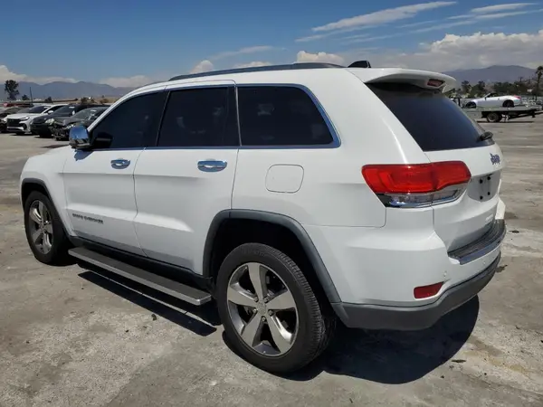 1C4RJEBGXGC501272 2016 JEEP GRAND CHEROKEE - Image 2