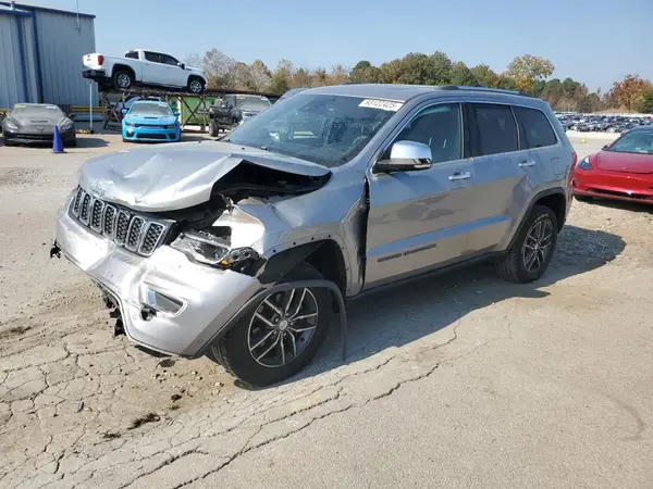 1C4RJEBGXHC610560 2017 JEEP GRAND CHEROKEE - Image 1