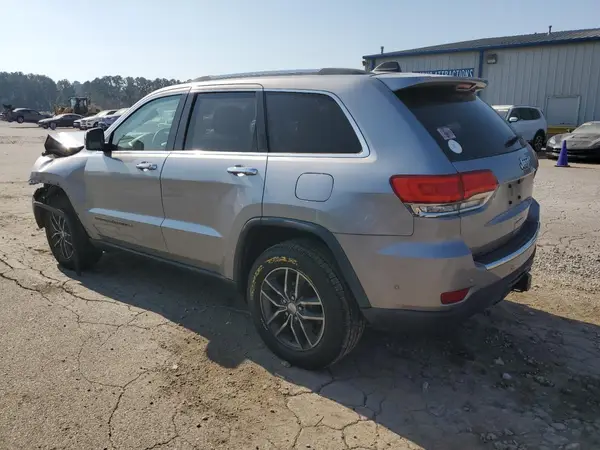 1C4RJEBGXHC610560 2017 JEEP GRAND CHEROKEE - Image 2