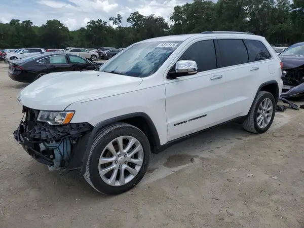 1C4RJEBGXHC621283 2017 JEEP GRAND CHEROKEE - Image 1