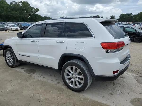 1C4RJEBGXHC621283 2017 JEEP GRAND CHEROKEE - Image 2