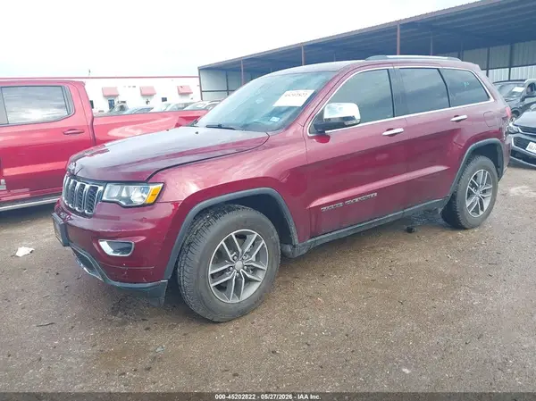 1C4RJEBGXHC628525 2017 JEEP GRAND CHEROKEE - Image 2