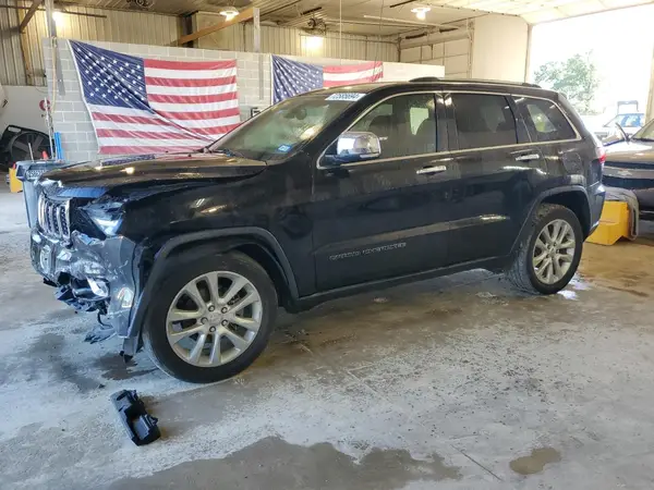 1C4RJEBGXHC634101 2017 JEEP GRAND CHEROKEE - Image 1