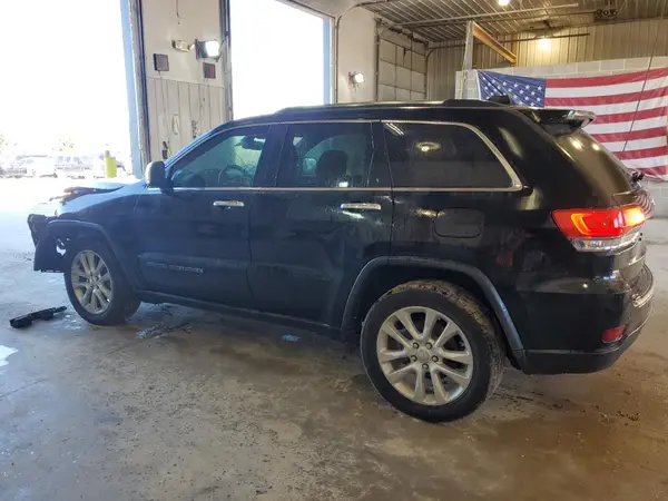1C4RJEBGXHC634101 2017 JEEP GRAND CHEROKEE - Image 2