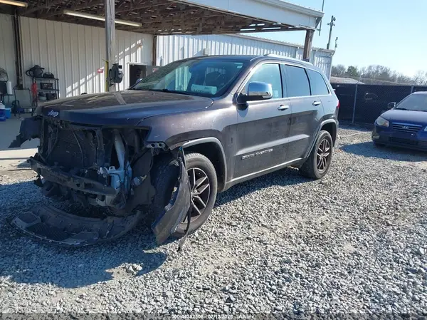 1C4RJEBGXHC642117 2017 JEEP GRAND CHEROKEE - Image 2