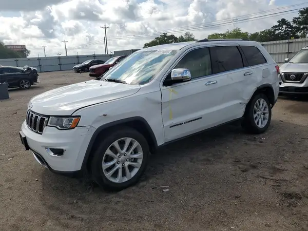 1C4RJEBGXHC647673 2017 JEEP GRAND CHEROKEE - Image 1
