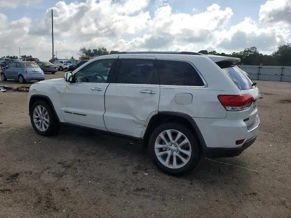 1C4RJEBGXHC647673 2017 JEEP GRAND CHEROKEE - Image 2
