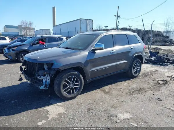 1C4RJEBGXHC659483 2017 JEEP GRAND CHEROKEE - Image 2