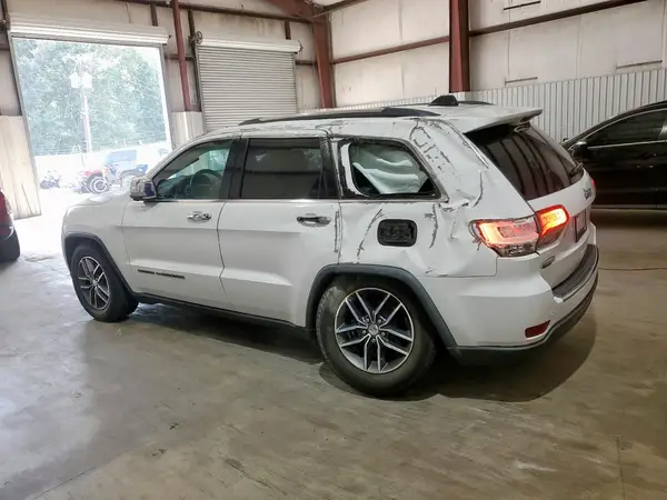 1C4RJEBGXHC664229 2017 JEEP GRAND CHEROKEE - Image 2