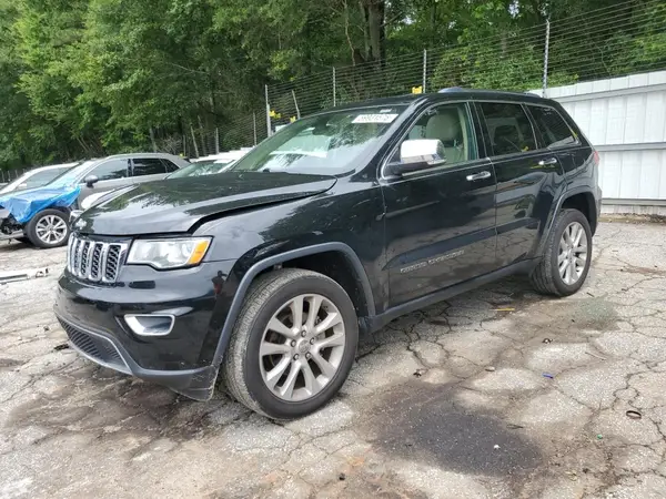1C4RJEBGXHC669382 2017 JEEP GRAND CHEROKEE - Image 1