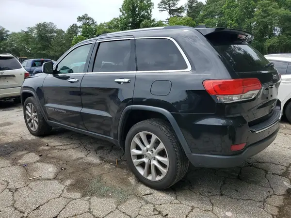 1C4RJEBGXHC669382 2017 JEEP GRAND CHEROKEE - Image 2