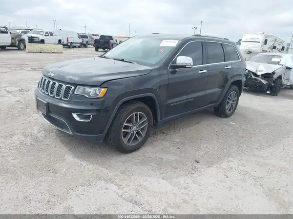1C4RJEBGXHC674808 2017 JEEP GRAND CHEROKEE - Image 2
