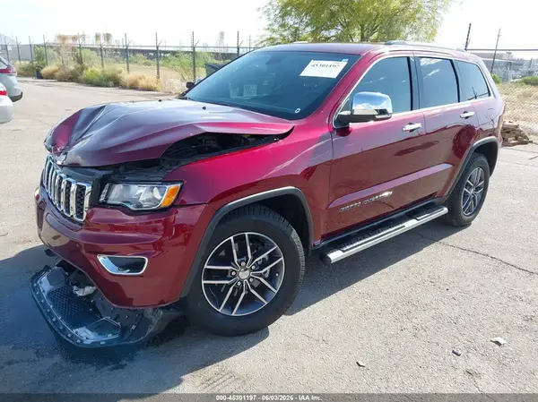 1C4RJEBGXHC674937 2017 JEEP GRAND CHEROKEE - Image 2