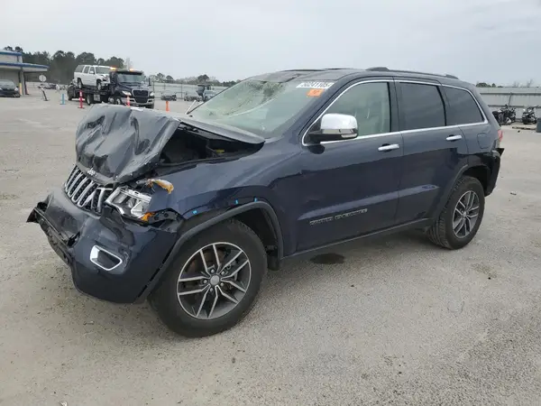 1C4RJEBGXHC676994 2017 JEEP GRAND CHEROKEE - Image 1