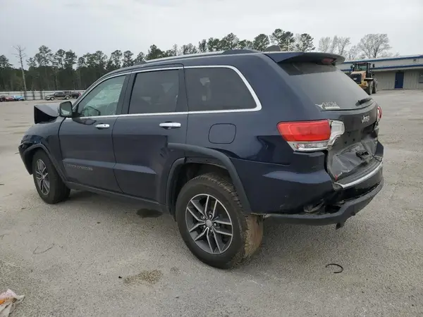 1C4RJEBGXHC676994 2017 JEEP GRAND CHEROKEE - Image 2
