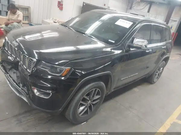 1C4RJEBGXHC677031 2017 JEEP GRAND CHEROKEE - Image 2