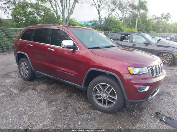 1C4RJEBGXHC685212 2017 JEEP GRAND CHEROKEE - Image 1