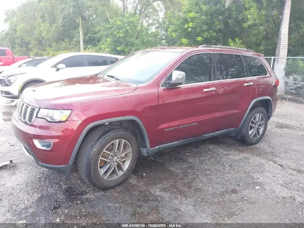 1C4RJEBGXHC685212 2017 JEEP GRAND CHEROKEE - Image 2
