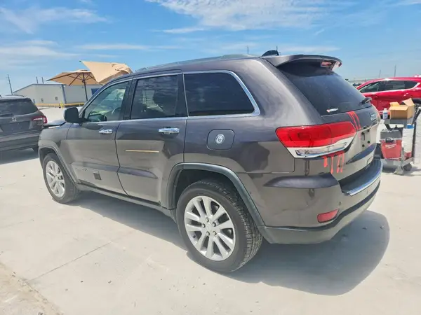 1C4RJEBGXHC685291 2017 JEEP GRAND CHEROKEE - Image 2