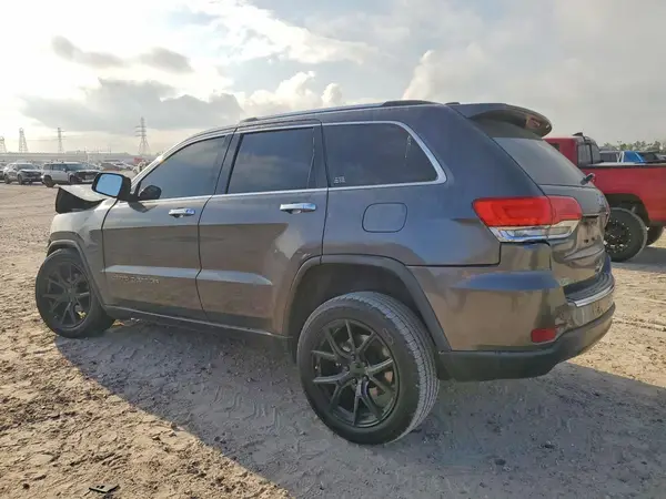 1C4RJEBGXHC685646 2017 JEEP GRAND CHEROKEE - Image 2