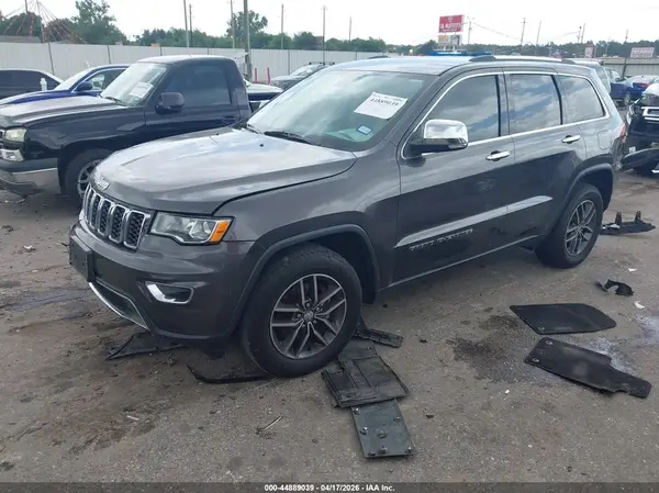 1C4RJEBGXHC696842 2017 JEEP GRAND CHEROKEE - Image 2