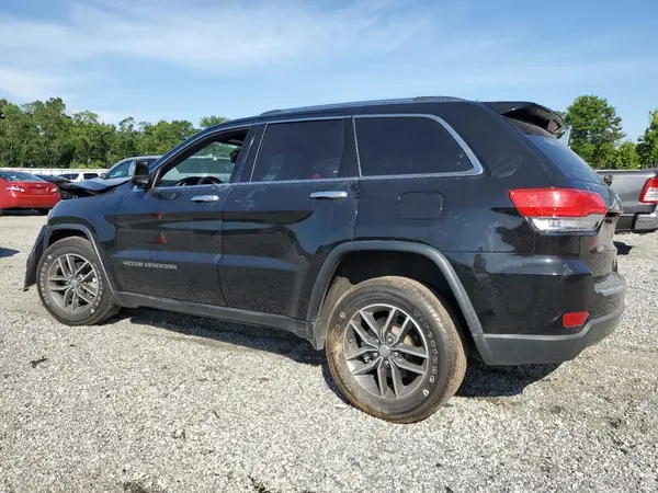 1C4RJEBGXHC708648 2017 JEEP GRAND CHEROKEE - Image 2