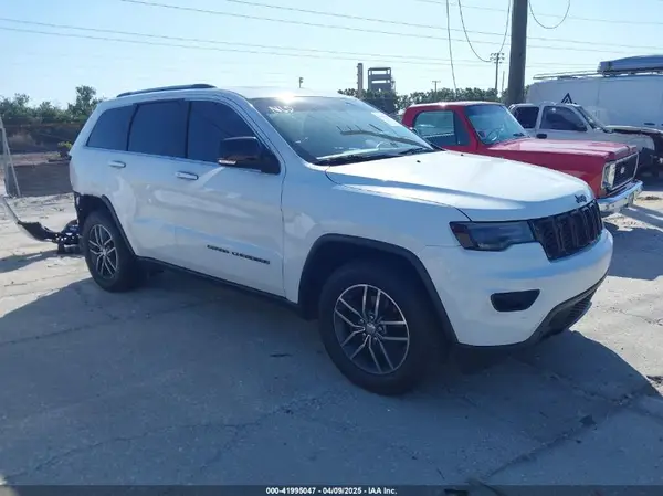 1C4RJEBGXHC712327 2017 JEEP GRAND CHEROKEE - Image 1