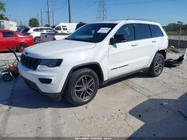 1C4RJEBGXHC712327 2017 JEEP GRAND CHEROKEE - Image 2