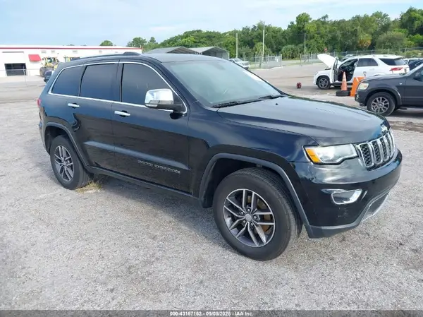 1C4RJEBGXHC731122 2017 JEEP GRAND CHEROKEE - Image 1